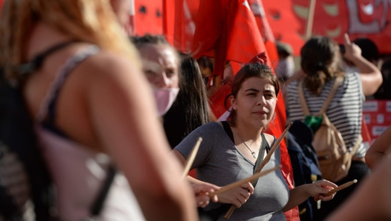 8M Miles De Mujeres Marcharon Por El Centro De La Ciudad