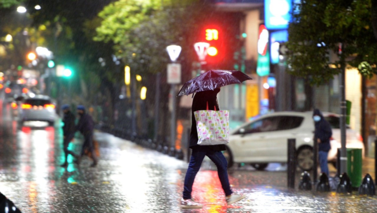 El Comit De Crisis Subi A Naranja El Nivel De Alerta Por Tormentas