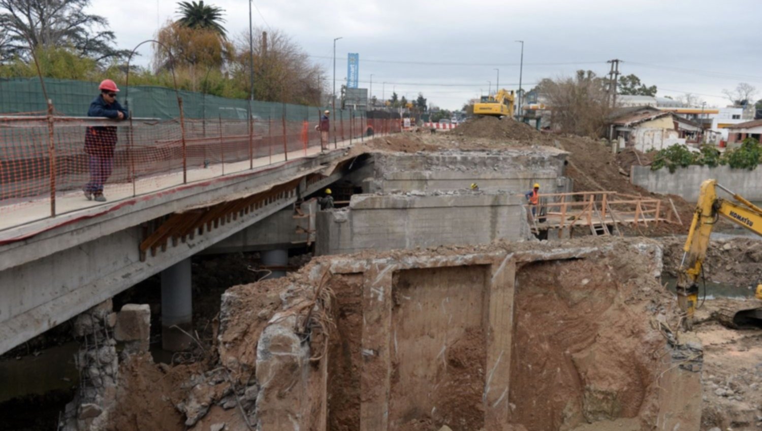 Provincia licitó las obras de un nuevo puente sobre el arroyo El Gato