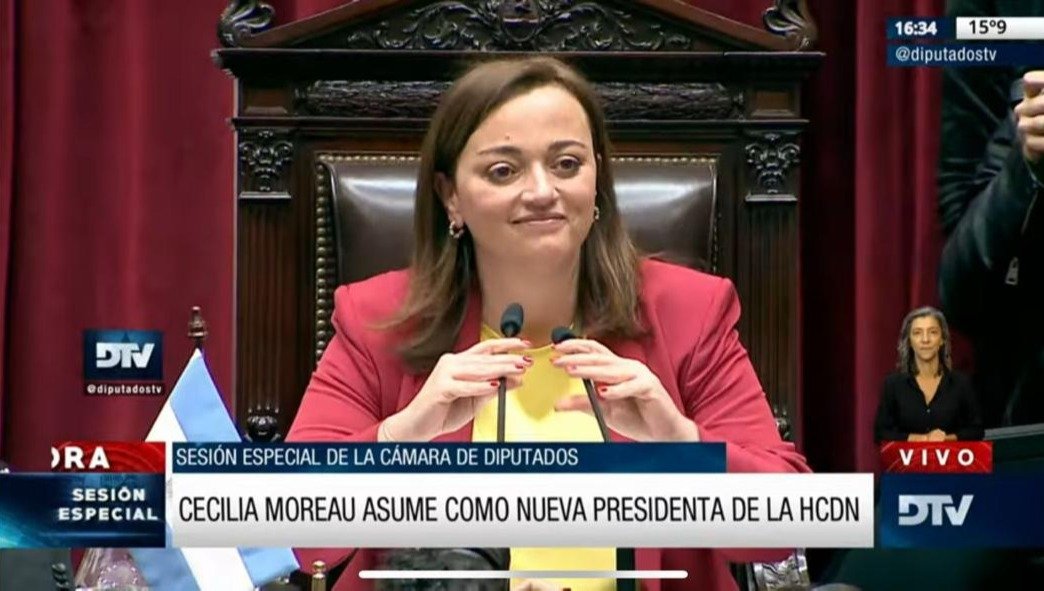 La Nueva Titular De Diputados Habl De Construir Consensos Para