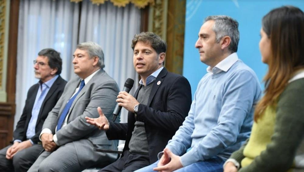 Kicillof anunció los cambios en el Gabinete de cara a su segundo