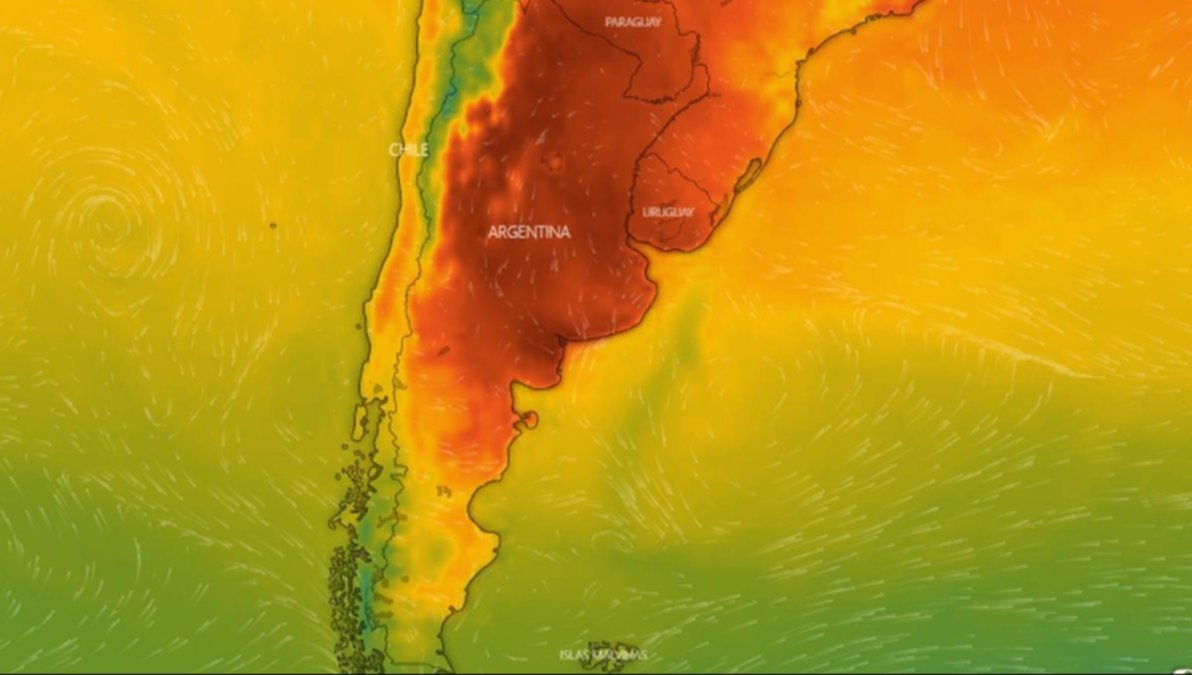 Anticipan una ola de calor extremo de 40º en la Argentina para la próxima  semana