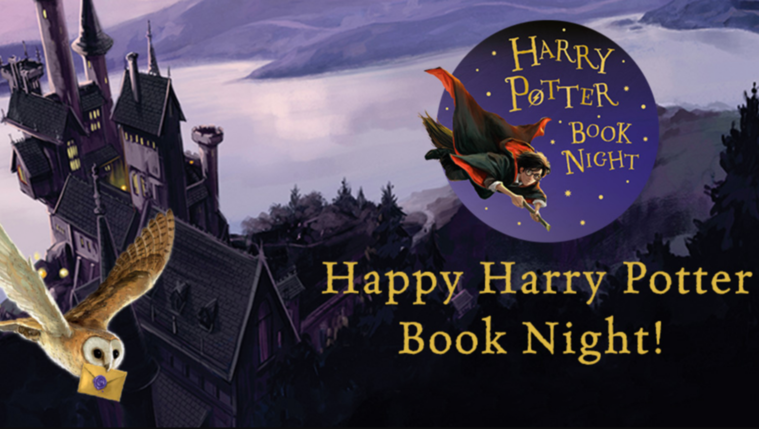 Ya se definió una nueva fecha para la Harry Potter Book Night