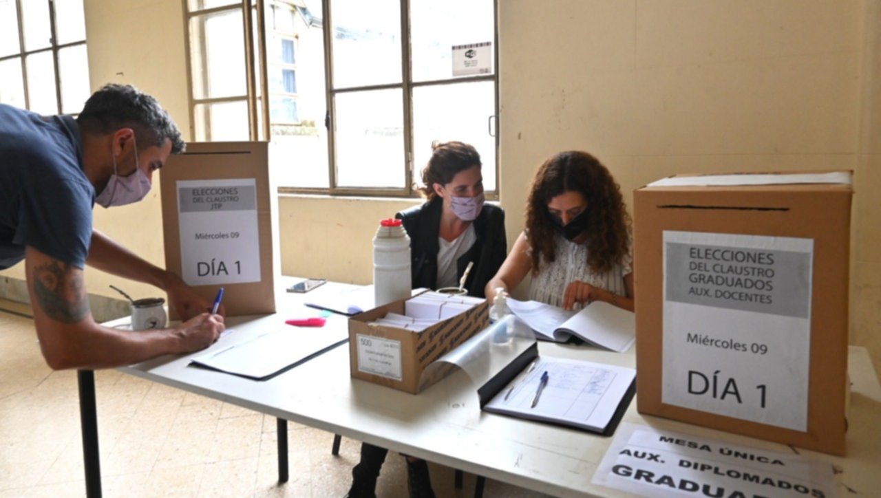 Se pusieron en marcha las elecciones en la UNLP