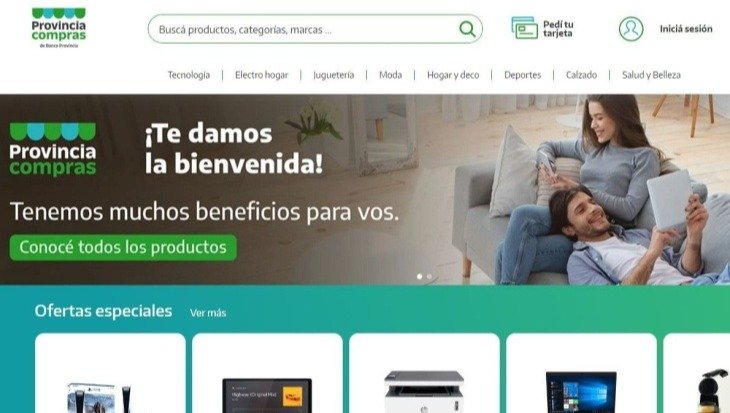 El Banco Provincia Ofrece 24 Cuotas Sin Interés A Través De Su Nueva Tienda Virtual 