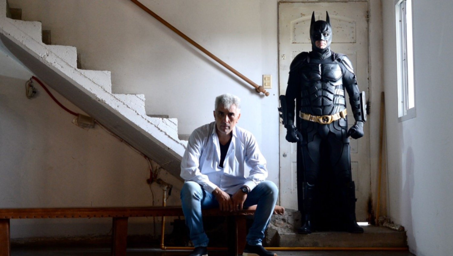 Luego de mucha expectativa, La Plata tiene un nuevo Batman Solidario