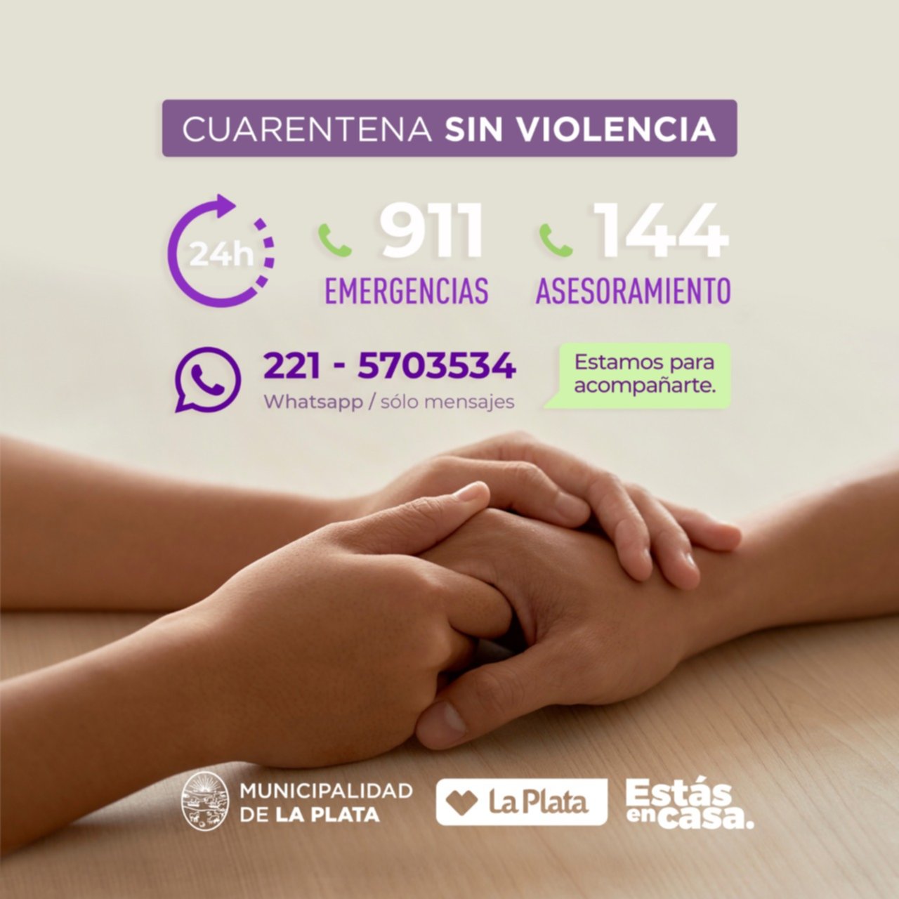 El Municipio Habilitó Una Nueva Línea Para Asistir A Víctimas De Violencias De Género 0935