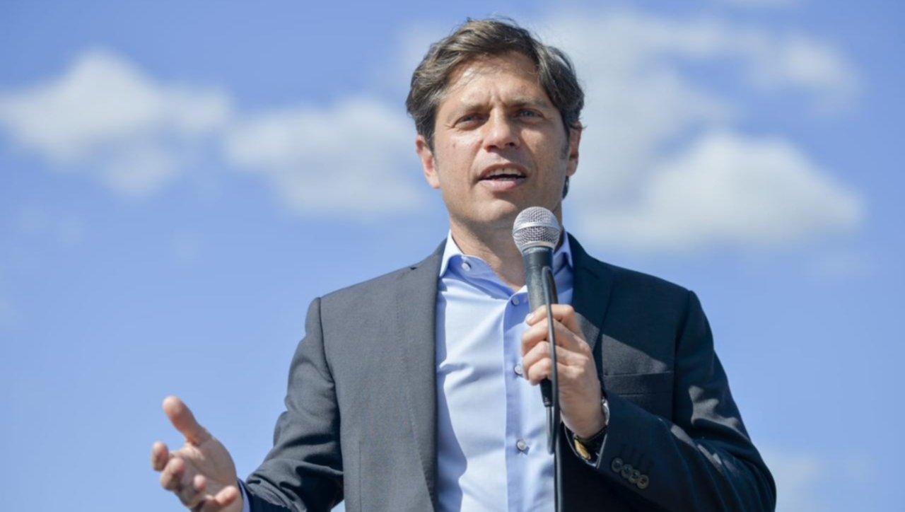 Kicillof lanzó su primer spot de campaña en busca de la reelección en