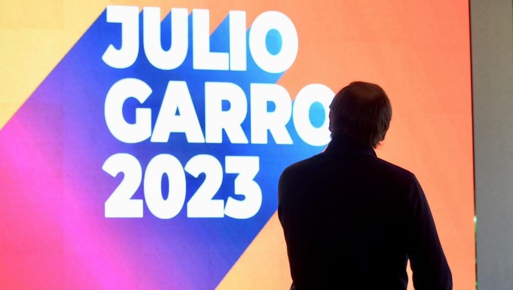 Julio Garro presentó la lista de candidatos de JxC: 