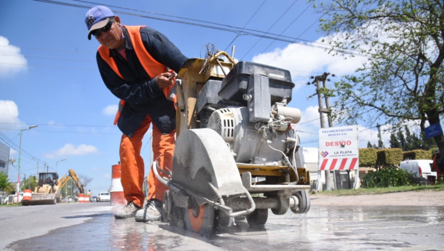 Dos nuevas calles mejorarán la circulación de la Autopista La Plata- Buenos  Aires