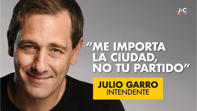 Garro busca votos del otro lado de la grieta: apela al corte de boleta en  el tramo local