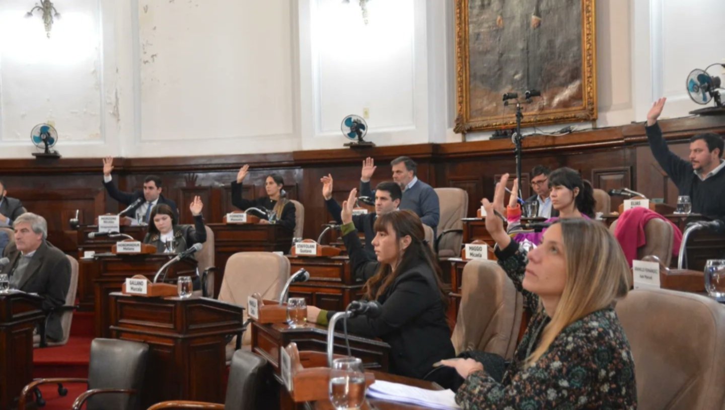 Tras se aprobada en el Senado, el debate de la Boleta Única llega al Concejo  Deliberante platense