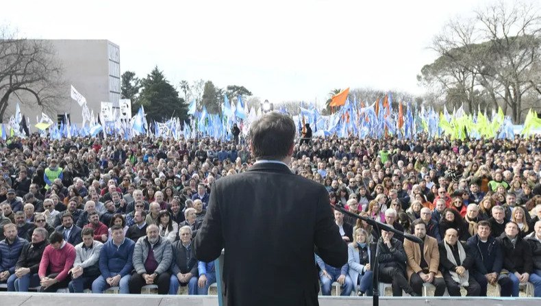 Kicillof Busca Consolidar Su Liderazgo En El PJ Con El Acto De Mañana ...