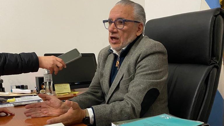 Coco Giménez, apoderado de UxP defiendió la transparencia del sistema  electoral